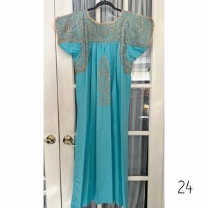 Mexican San Antonino Dress with Hand Embroidery